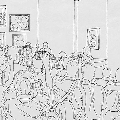 Majdanpečka Monaliza - izložba