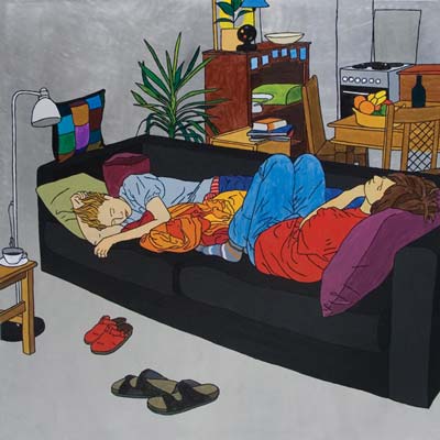 Prazno vreme - izložba