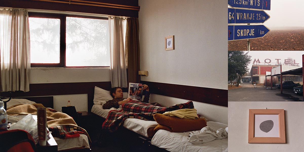 Hoteli: Vranje, 2001, fotokolaž, 50x94cm
