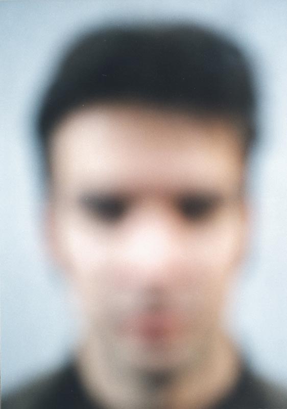 Mutni, 2002, fotografija, 70x50cm